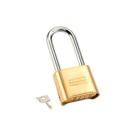 Master Lock Master Lock® No. 175LH Bottom Resettable Combination Padlocks - Pkg Qty 6 175LH